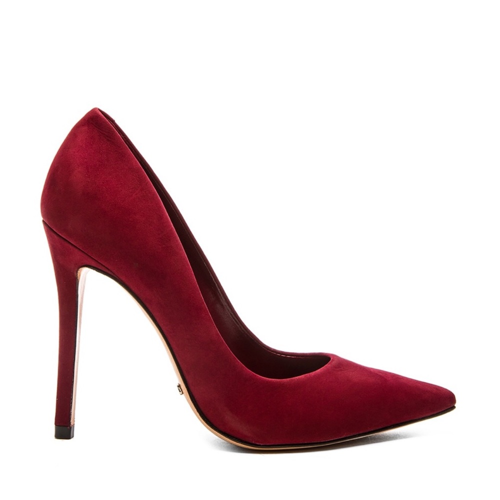 Schutz Gilbert’s Suede heel